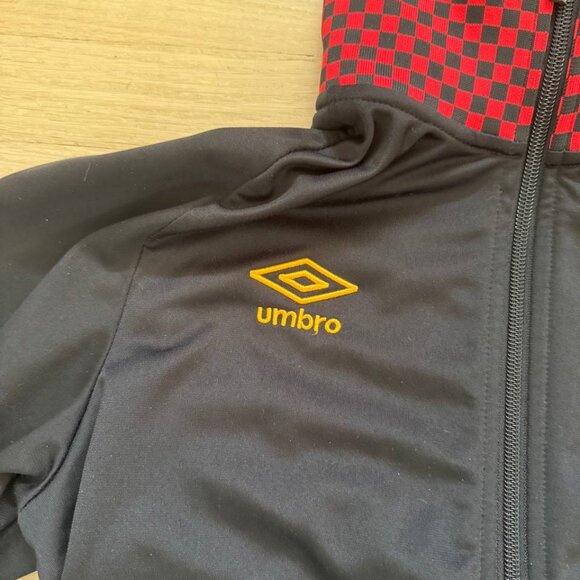 Manchester City Training Jacket Football Umbro size Medium - Picture 3 of 6